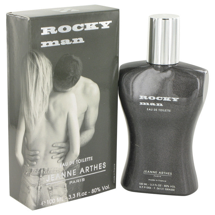 Rocky Man Cologne By Jeanne Arthes Eau De Toilette Spray For Men