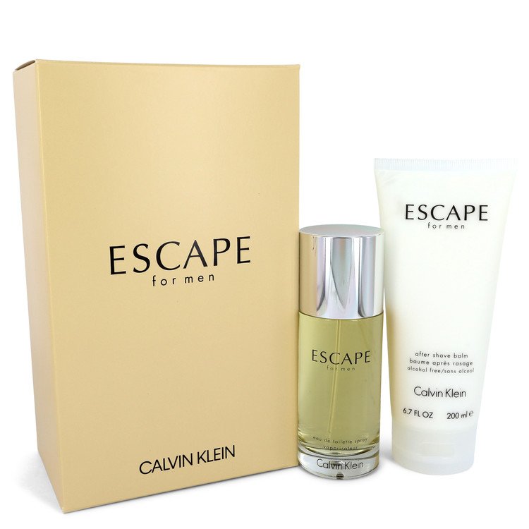 Escape Cologne By Calvin Klein Gift Set For Men
