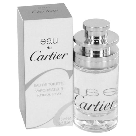 Eau De Cartier Cologne By Cartier Mini EDT Spray (Unisex) For Men