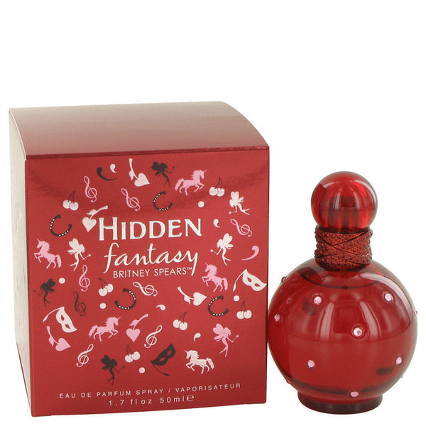 Hidden Fantasy Perfume By Britney Spears Eau De Parfum Spray For Women