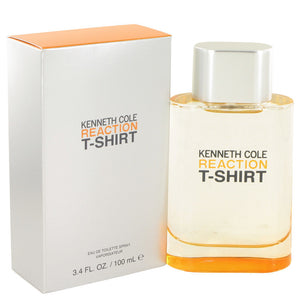 Kenneth Cole Reaction T-shirt Cologne By Kenneth Cole Eau De Toilette Spray For Men