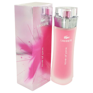 Love Of Pink Perfume By Lacoste Eau De Toilette Spray For Women