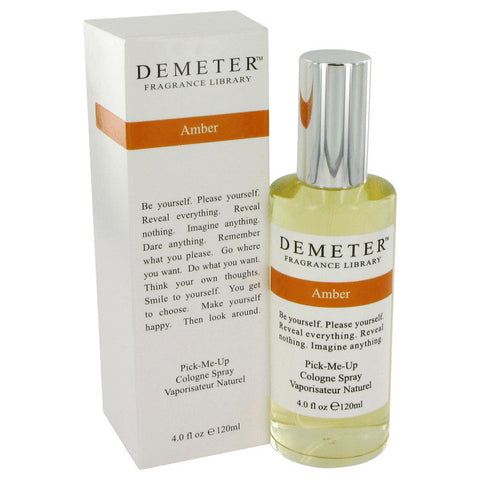 Demeter Amber Perfume By Demeter Cologne Spray For Women