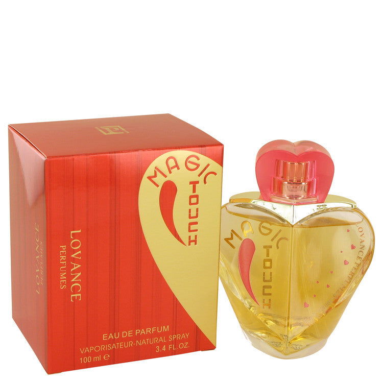 Magic Touch Perfume By Lovance Eau De Parfum Spray For Women