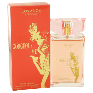 Gorgous Me Perfume By Lovance Eau De Toilette Spray For Women