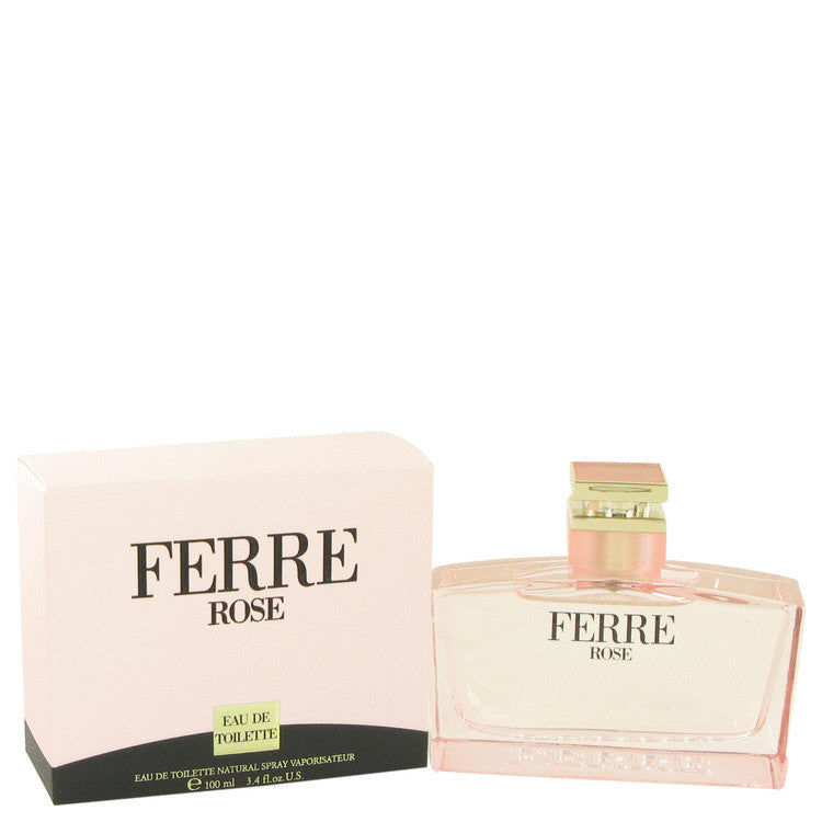 Ferre Rose Perfume By Gianfranco Ferre Eau De Toilette Spray For Women