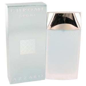 Chrome Sport Cologne By Azzaro Eau De Toilette Spray For Men