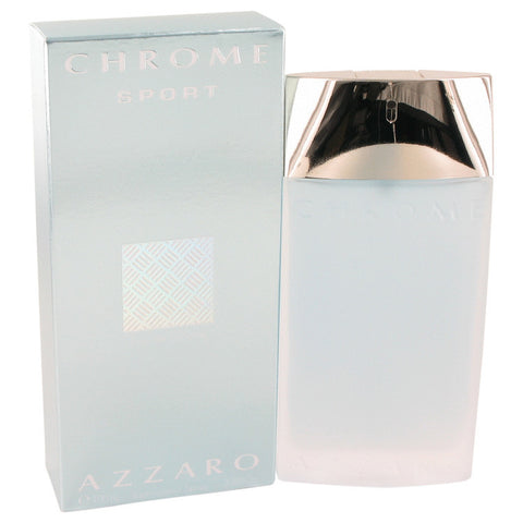 Chrome Sport Cologne By Azzaro Eau De Toilette Spray For Men