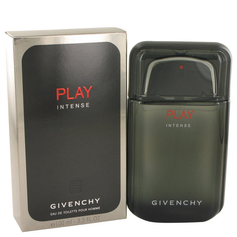 Givenchy Play Intense Cologne By Givenchy Eau De Toilette Spray For Men
