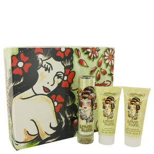 Love & Luck Perfume By Christian Audigier Gift Set For Women