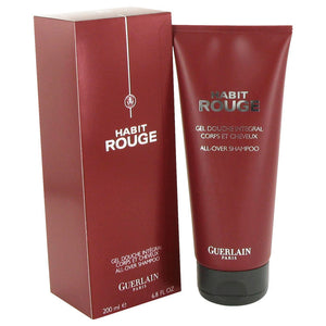 Habit Rouge Cologne By Guerlain Hair & Body Shower gel For Men