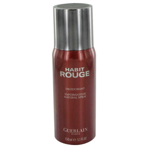 Habit Rouge Cologne By Guerlain Deodorant Spray For Men