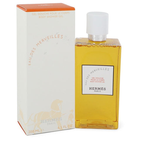 Eau Des Merveilles Perfume By Hermes Shower Gel For Women