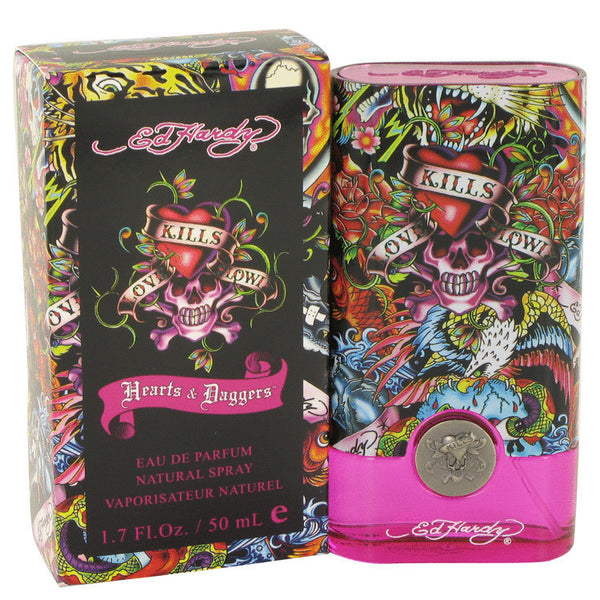 Ed Hardy Hearts & Daggers Perfume By Christian Audigier Eau De Parfum Spray For Women