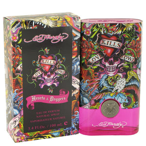Ed Hardy Hearts & Daggers Perfume By Christian Audigier Eau De Parfum Spray For Women