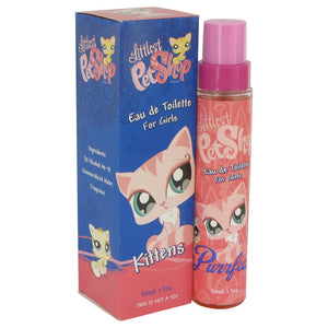 Littlest Pet Shop Kittens Perfume By Marmol & Son Eau De Toilette Spray For Women