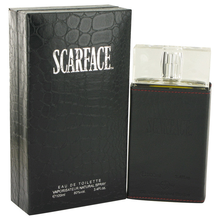 Scarface Al Pacino Cologne By Universal Studios Eau De Toilette Spray For Men