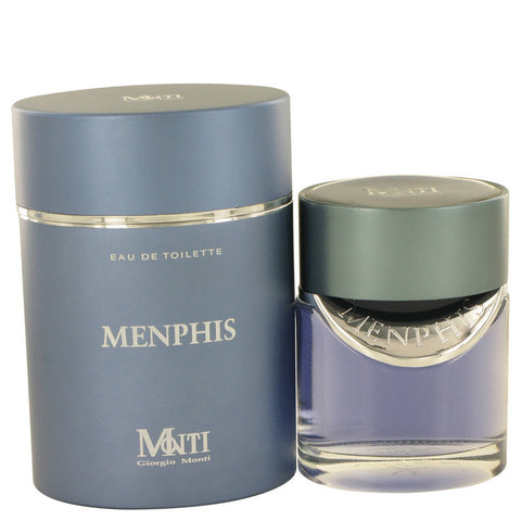 Menphis Cologne By Giorgio Monti Eau De Toilette Spray For Men