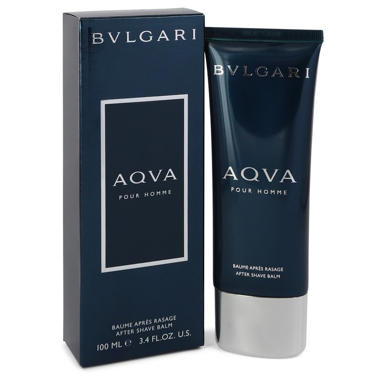 Aqua Pour Homme Cologne By Bvlgari After Shave Balm For Men