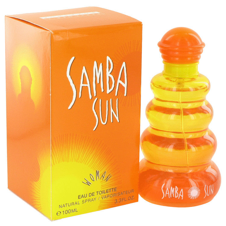 Samba Sun Perfume By Perfumers Workshop Eau De Toilette Spray For Women