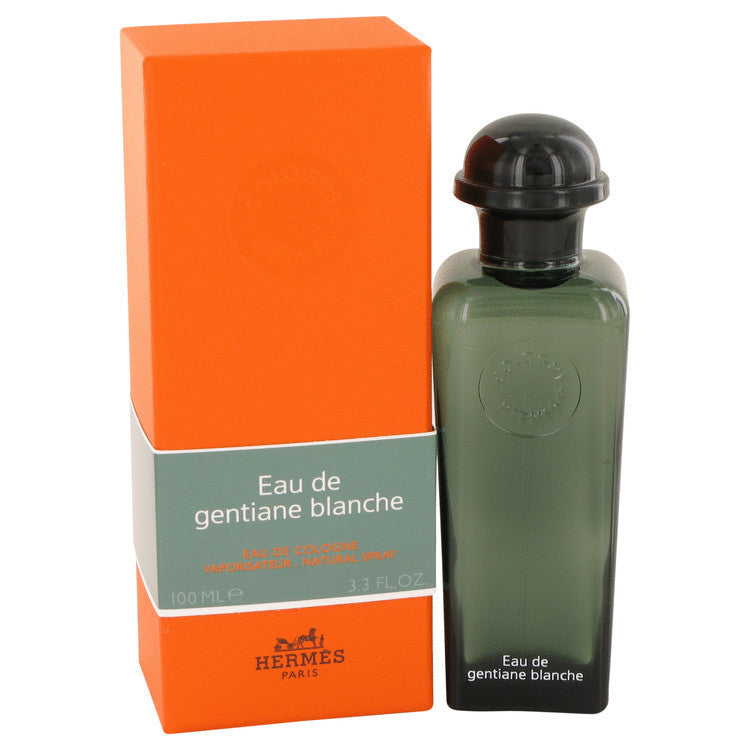 Eau De Gentiane Blanche Cologne By Hermes Eau De Cologne Spray (Unisex) For Men