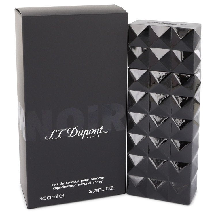 St Dupont Noir Cologne By St Dupont Eau De Toilette Spray For Men
