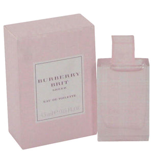 Burberry Brit Sheer Perfume By Burberry Mini EDT For Women