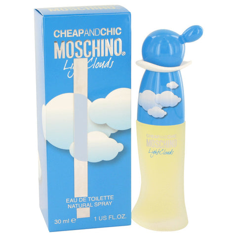 Cheap & Chic Light Clouds Perfume By Moschino Eau De Toilette Spray For Women