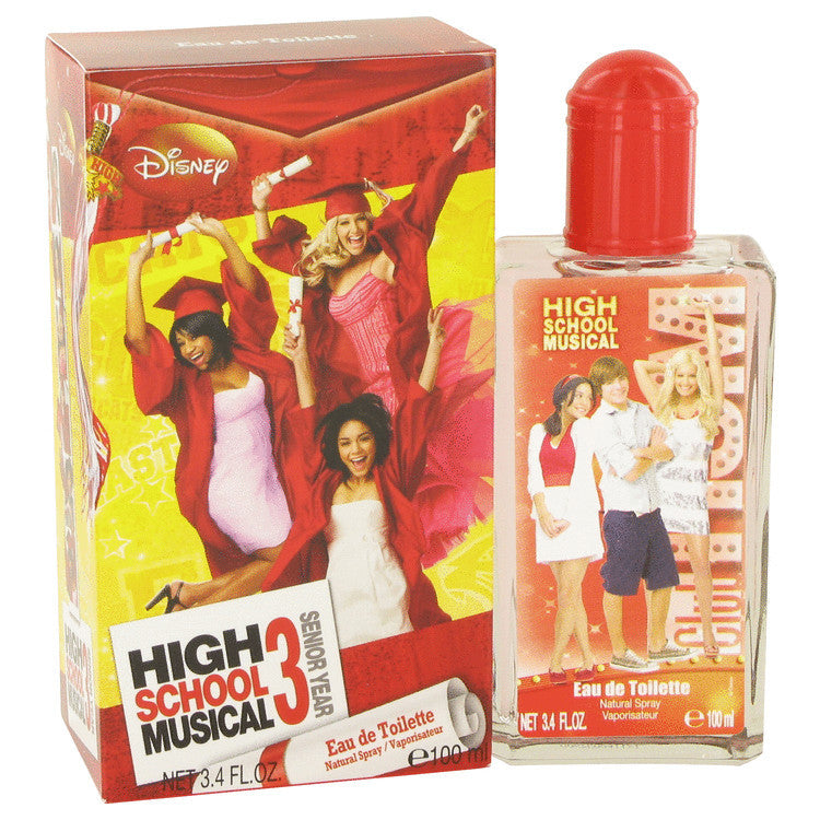 High School Musical 3 Perfume By Disney Eau De Toilette Spray (Senior Year) For Women