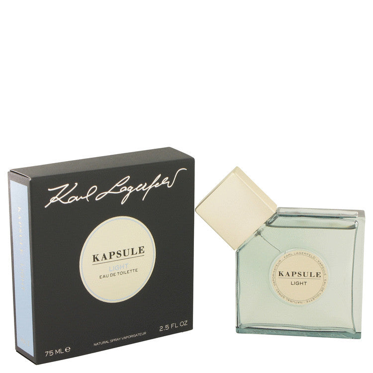 Kapsule Light Perfume By Karl Lagerfeld Eau De Toilette Spray For Women