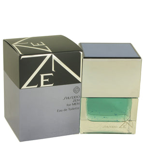 Zen Cologne By Shiseido Eau De Toilette Spray For Men