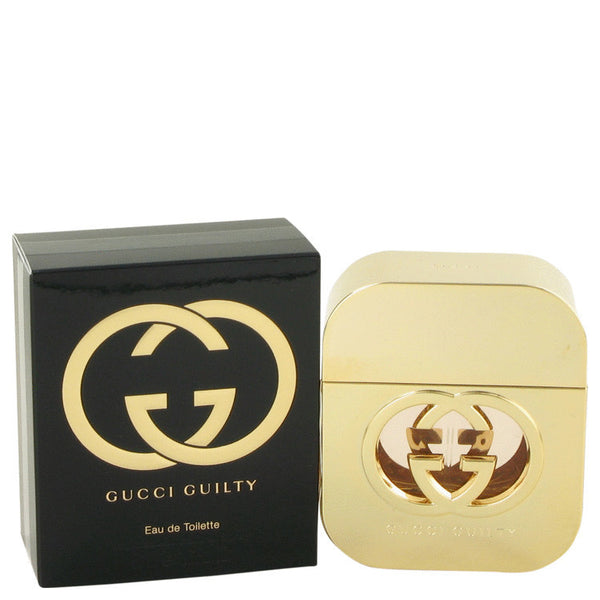 Gucci Guilty Perfume By Gucci Eau De Toilette Spray For Women