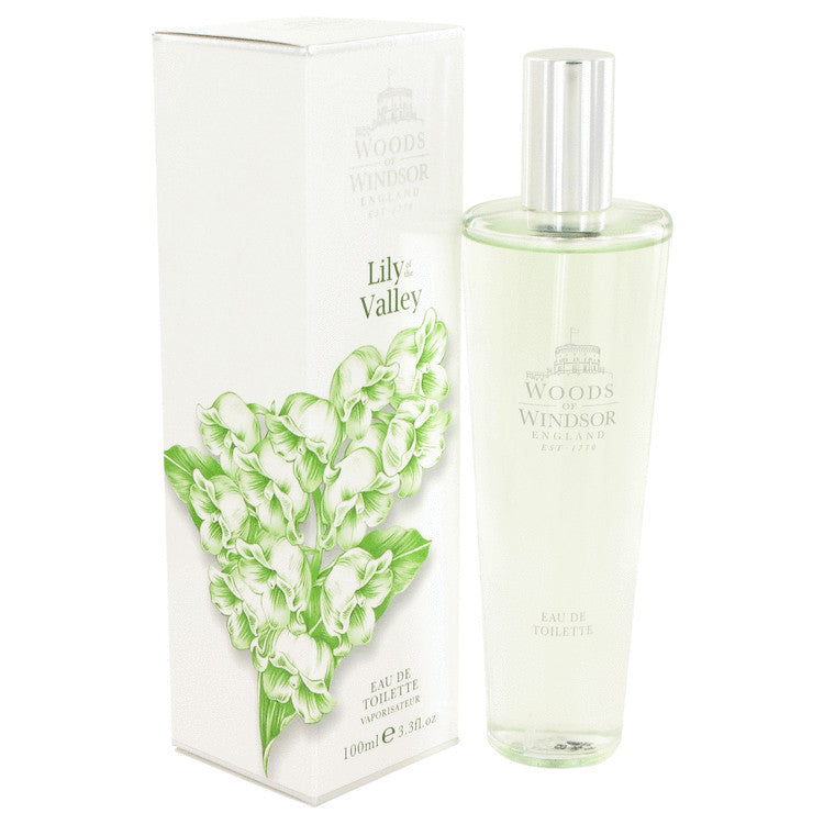 Lily Of The Valley (woods Of Windsor) Perfume By Woods of Windsor Eau De Toilette Spray For Women