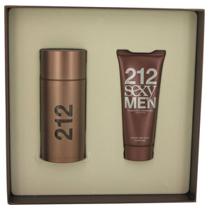 212 Sexy Cologne Gift Set By Carolina Herrera For Men