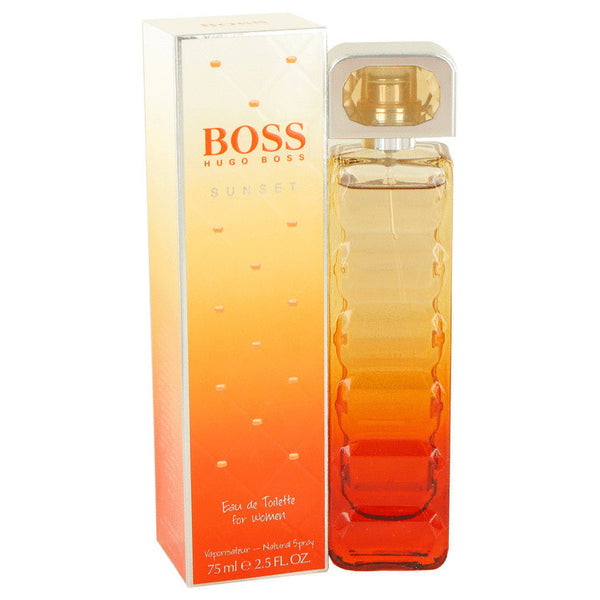 Boss Orange Sunset Perfume By Hugo Boss Eau De Toilette Spray For Women