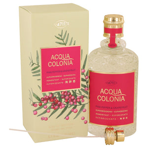 4711 Acqua Colonia Pink Pepper & Grapefruit Perfume By Maurer & Wirtz Eau De Cologne Spray For Women