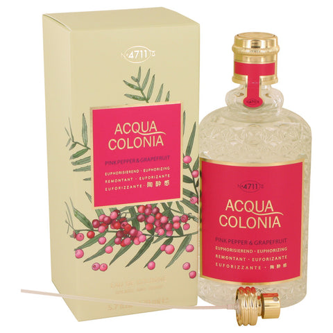 4711 Acqua Colonia Pink Pepper & Grapefruit Perfume By Maurer & Wirtz Eau De Cologne Spray For Women