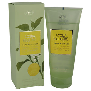 4711 Acqua Colonia Lemon & Ginger Perfume By Maurer & Wirtz Shower Gel For Women