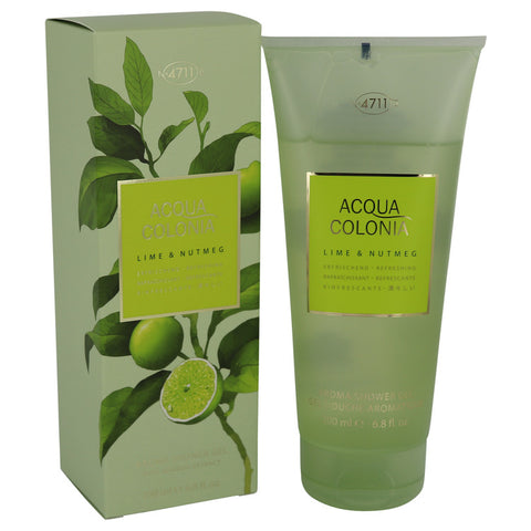 4711 Acqua Colonia Lime & Nutmeg Perfume By Maurer & Wirtz Shower Gel For Women