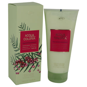 4711 Acqua Colonia Pink Pepper & Grapefruit Perfume By Maurer & Wirtz Body Lotion For Women