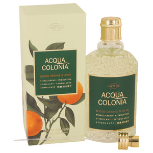 4711 Acqua Colonia Blood Orange & Basil Perfume By Maurer & Wirtz Eau De Cologne Spray (Unisex) For Women