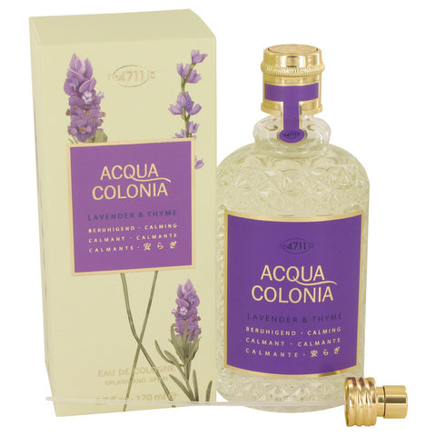 4711 Acqua Colonia Lavender & Thyme Perfume By Maurer & Wirtz Eau De Cologne Spray (Unisex) For Women