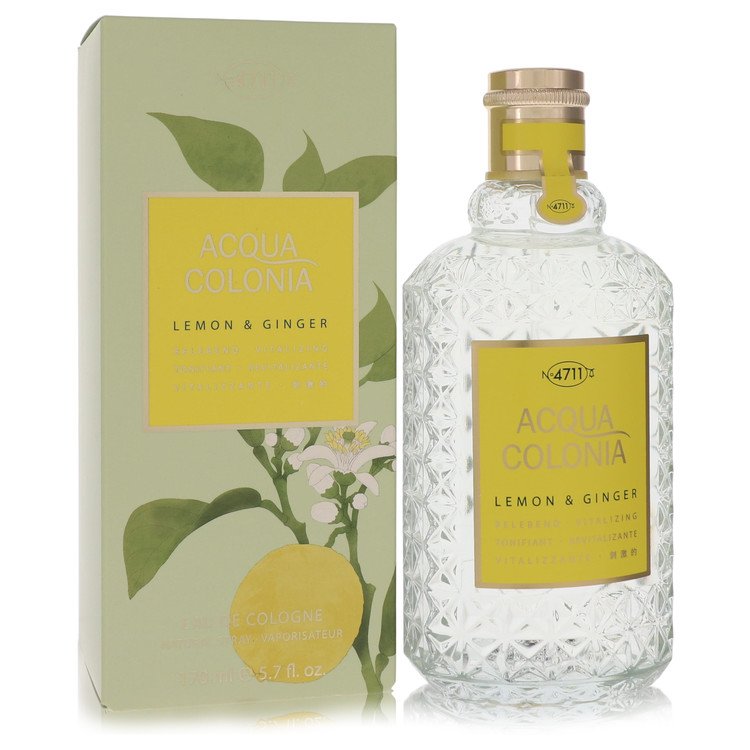 4711 Acqua Colonia Lemon & Ginger Perfume By Maurer & Wirtz Eau De Cologne Spray (Unisex) For Women