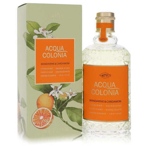 4711 Acqua Colonia Mandarine & Cardamom Perfume By Maurer & Wirtz Eau De Cologne Spray (Unisex) For Women