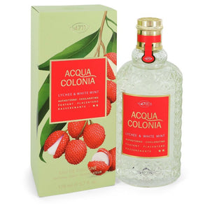 4711 Acqua Colonia Lychee & White Mint Perfume By 4711 Eau De Cologne Spray (unisex) For Women