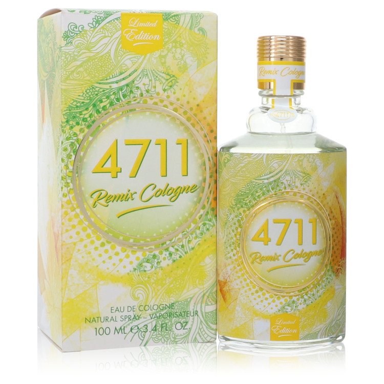 4711 Remix Cologne 2020 By 4711 Eau De Cologne Spray Unisex For Men