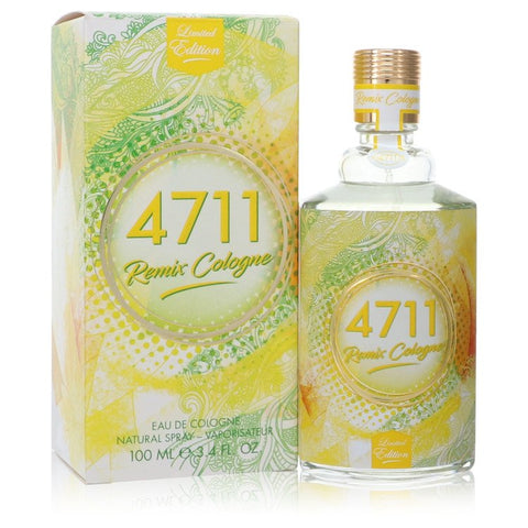 4711 Remix Cologne 2020 By 4711 Eau De Cologne Spray Unisex For Men