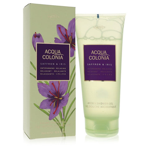 4711 Acqua Colonia Saffron & Iris Perfume By 4711 Shower Gel For Women