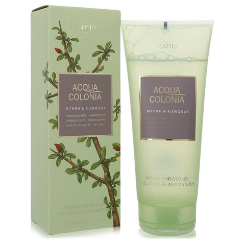 4711 Acqua Colonia Myrrh & Kumquat Perfume By 4711 Shower Gel For Women