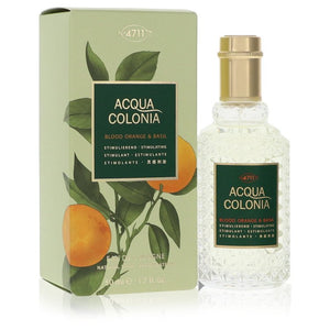 4711 Acqua Colonia Blood Orange & Basil Perfume By 4711 Eau De Cologne Spray (Unisex) For Women
